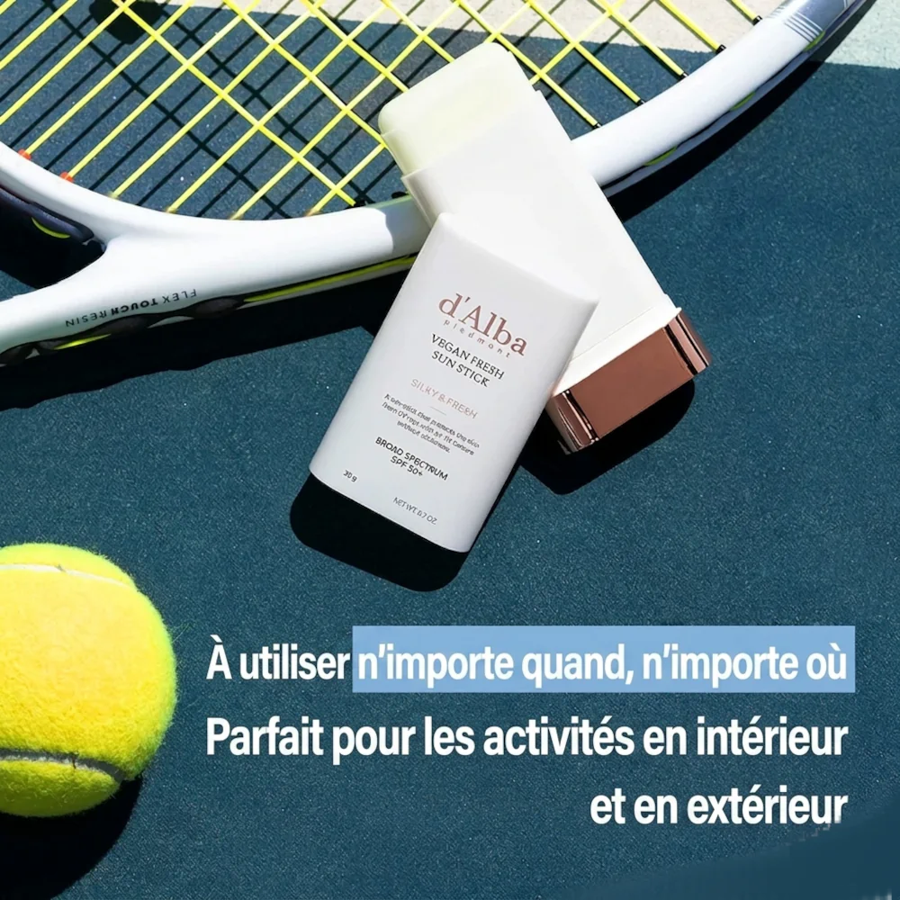 d'Alba – Air Fit Fresh Sun Stick SPF 50+ PA++++ | Stick Solaire Invisible - 19g