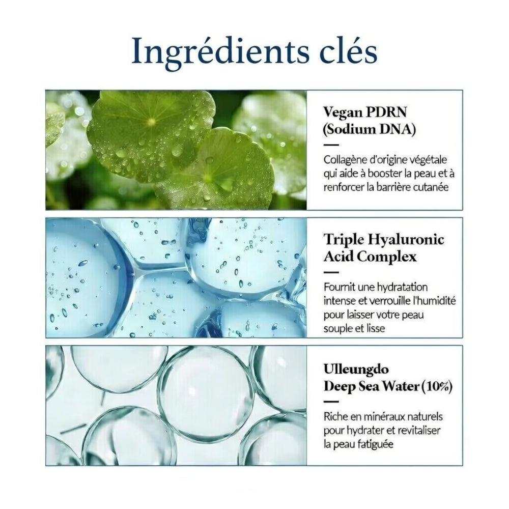 Dr. Althea – Aqua Marine Jelly Mist | Brume Gelée Hydratante Éclat Glass-Skin 100ml