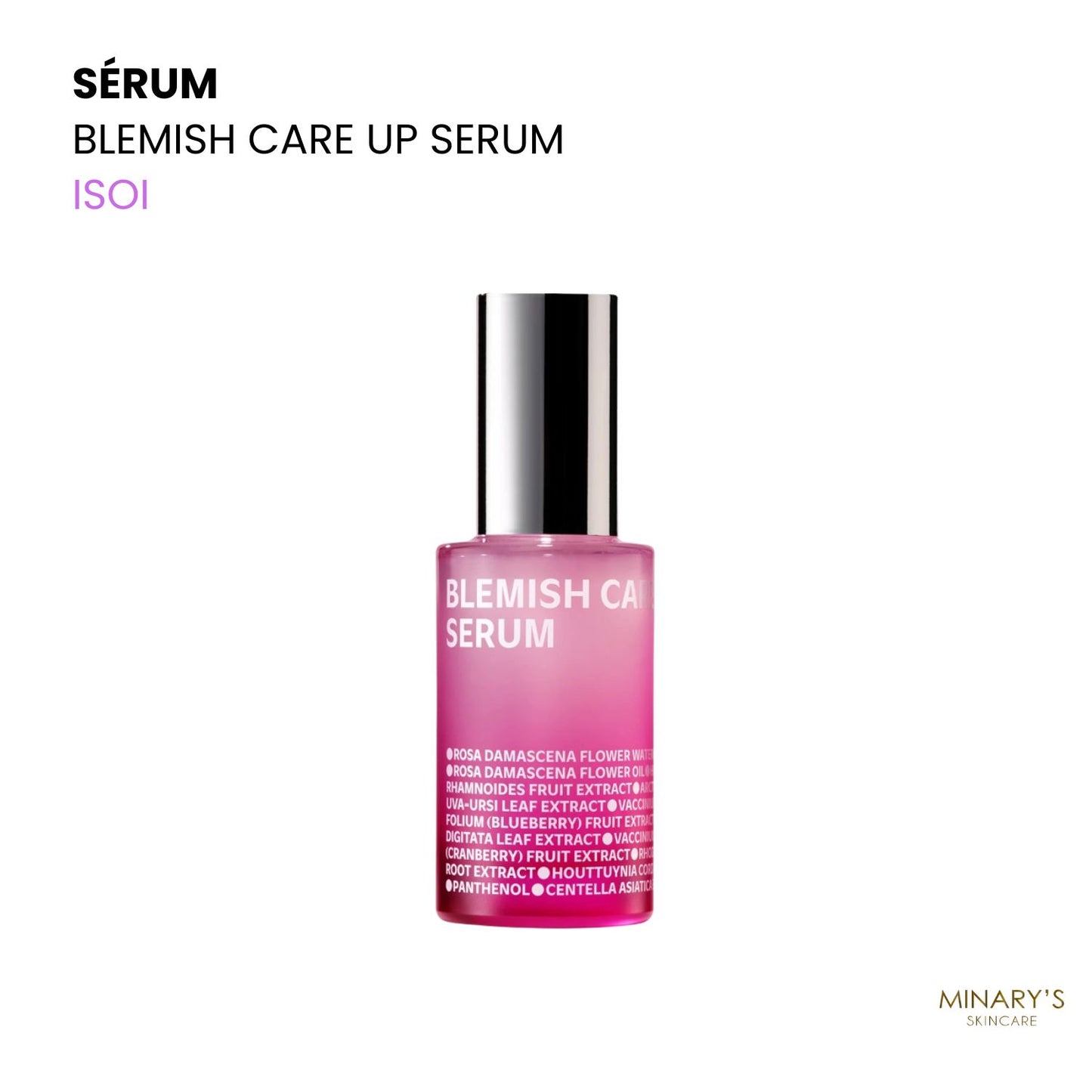 ISOI Blemish Care Up Serum - Sérum Anti-Taches à la Rose Bulgare - 35ml