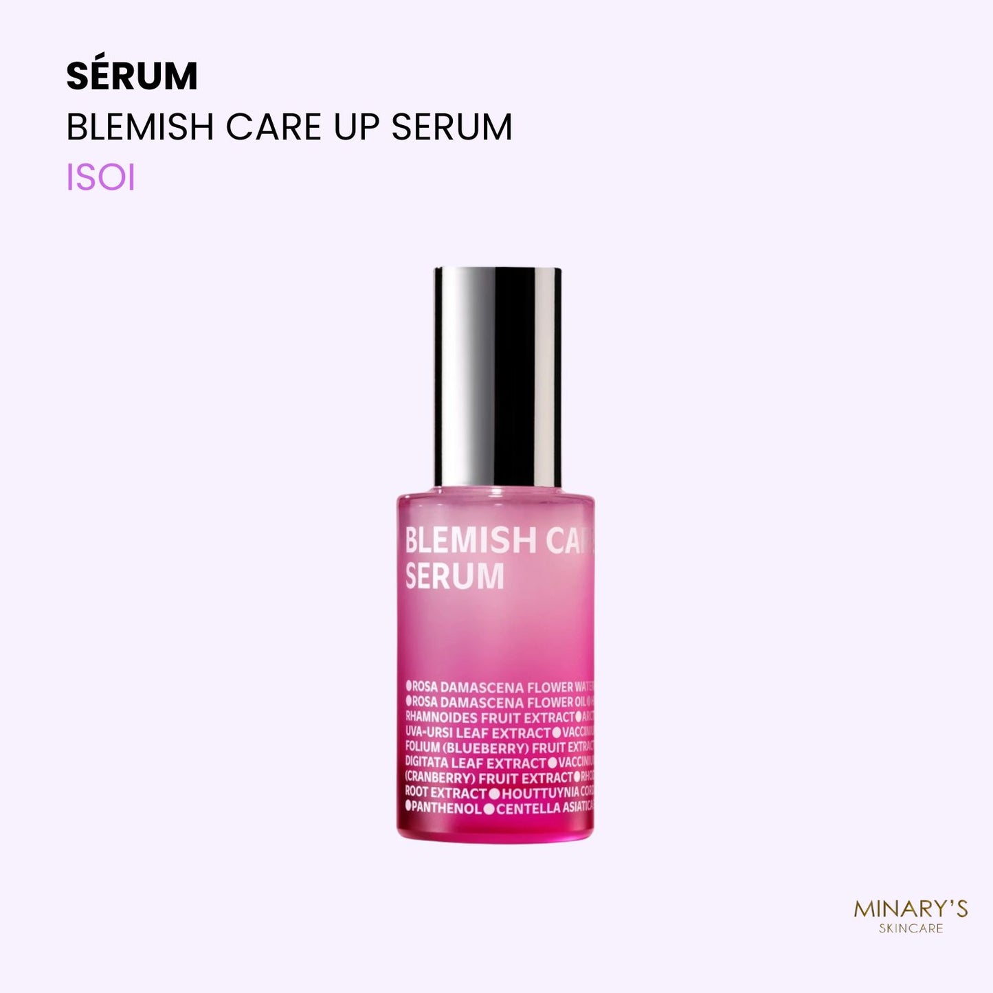ISOI Blemish Care Up Serum - Sérum Anti-Taches à la Rose Bulgare - 35ml
