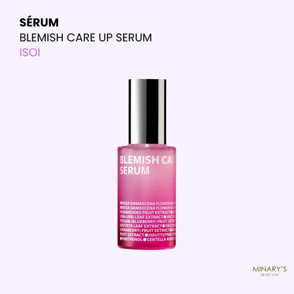 ISOI Blemish Care Up Serum - Sérum Anti-Taches à la Rose Bulgare - 35ml