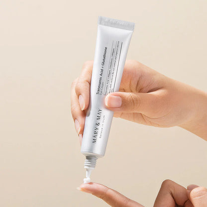 Mary & May – Eye Cream Tranexamic Acid + Glutathion 30g
