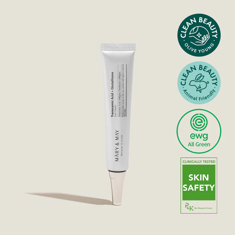 Mary & May – Eye Cream Tranexamic Acid + Glutathion 30g
