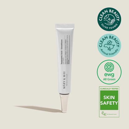 Mary & May – Eye Cream Tranexamic Acid + Glutathion 30g