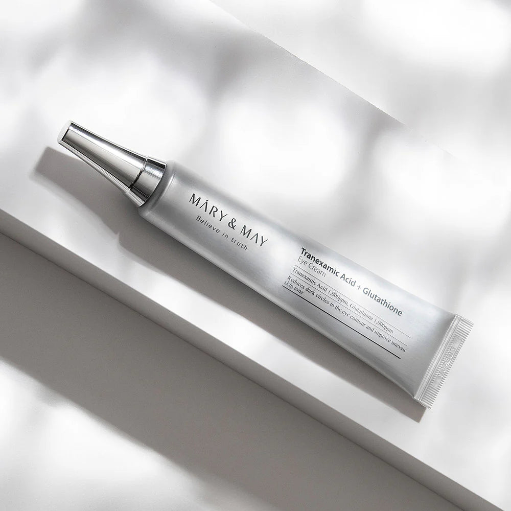 Mary & May – Eye Cream Tranexamic Acid + Glutathion 30g