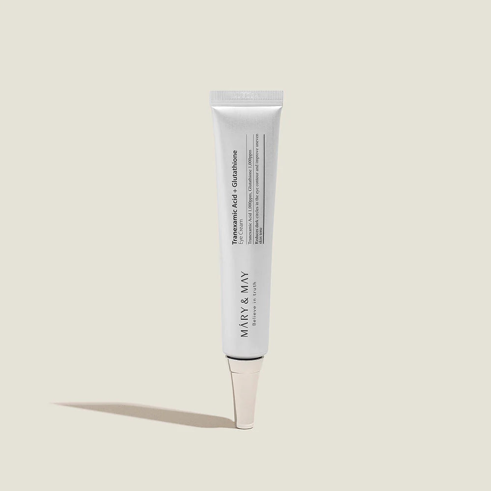 Mary & May – Eye Cream Tranexamic Acid + Glutathion 30g
