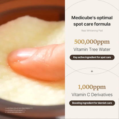 Medicube - Deep Vita C Pad - 70 pads Exfoliants à la Vitamine C
