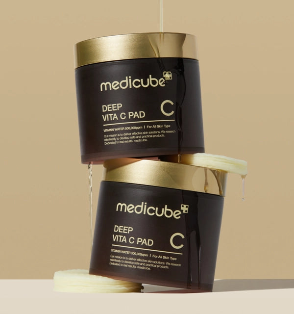 Medicube - Deep Vita C Pad - 70 pads Exfoliants à la Vitamine C
