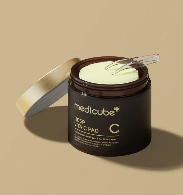Medicube - Deep Vita C Pad - 70 pads Exfoliants à la Vitamine C
