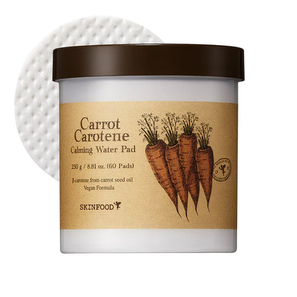 🥕 SKINFOOD Carrot Carotene Holiday Set – Coffret Apaisant & Hydratant