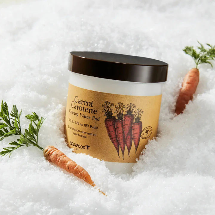 🥕 SKINFOOD Carrot Carotene Holiday Set – Coffret Apaisant & Hydratant