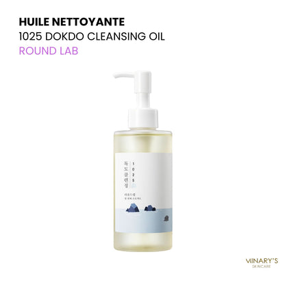 Round Lab 1025 Dokdo Cleansing Oil - Huile Nettoyante Douce - 200ml