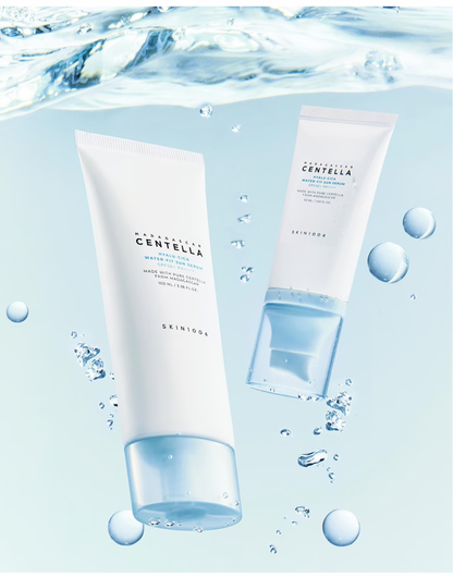 SKIN1004 Hyalu-Cica Water-Fit Sun Serum SPF50+ PA++++ – Sérum Solaire à la Centella - 50ml