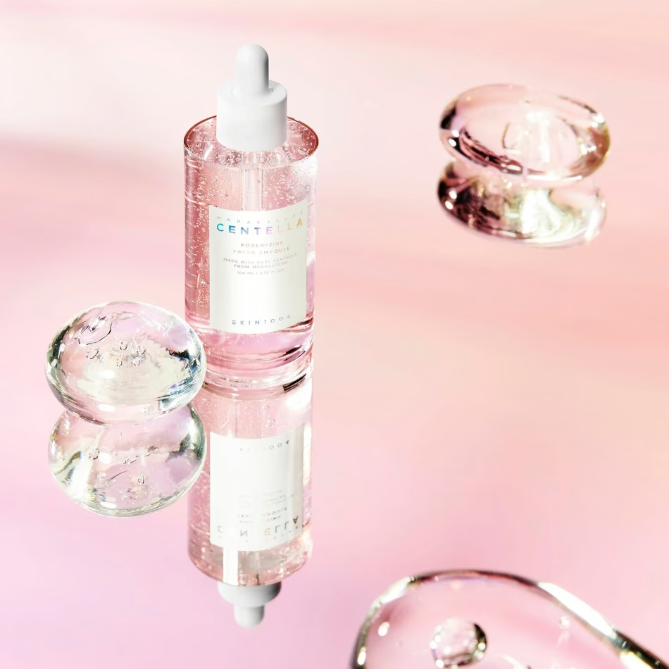 SKIN1004 Poremizing Fresh Ampoule – Sérum Anti-Pores Dilatés - Centella Madagascar - 50ml/100ml