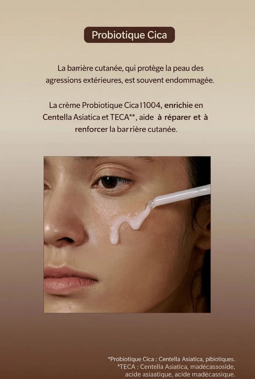 SKIN1004 Madagascar Centella Probio-Cica Intensive Ampoule | Ampoule réparatrice probiotique