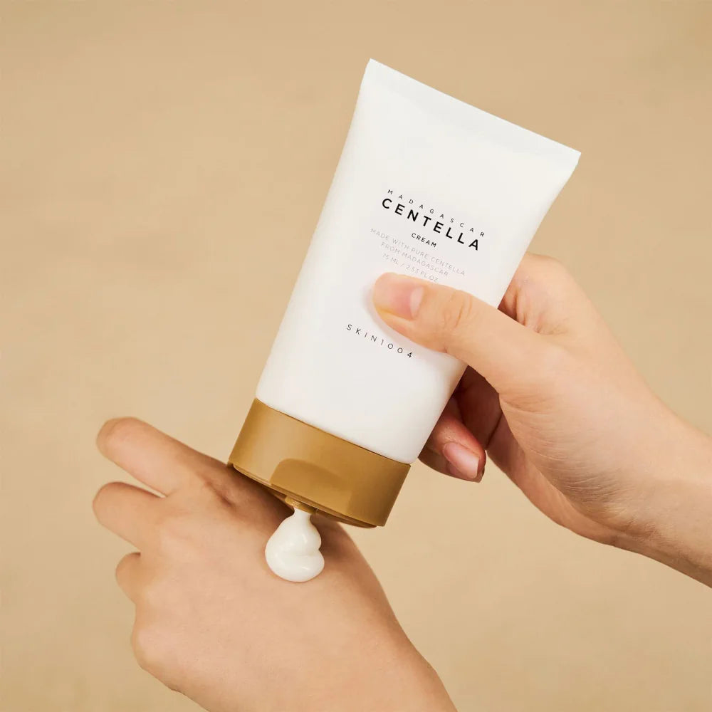 SKIN1004 Madagascar Centella Cream – Crème hydratante apaisante peaux sensibles - 75ml