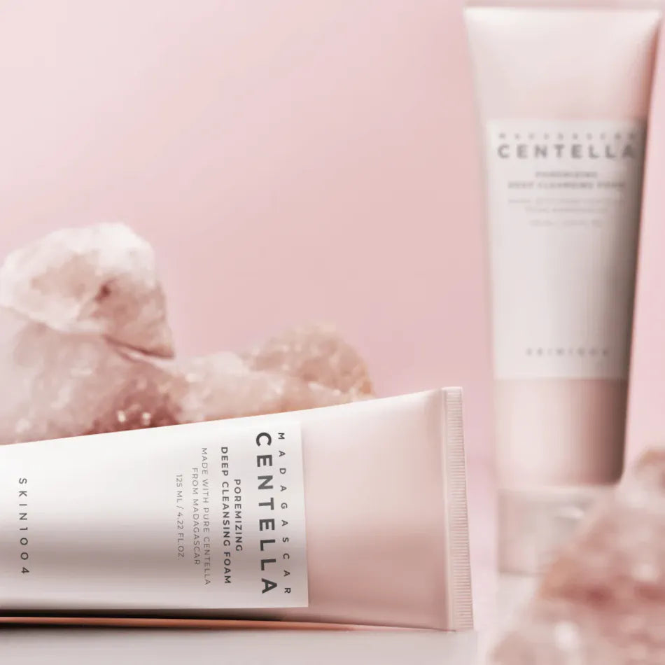 SKIN1004 – Duo poremizing (Nettoyant 125ml + Sérum 50ml)