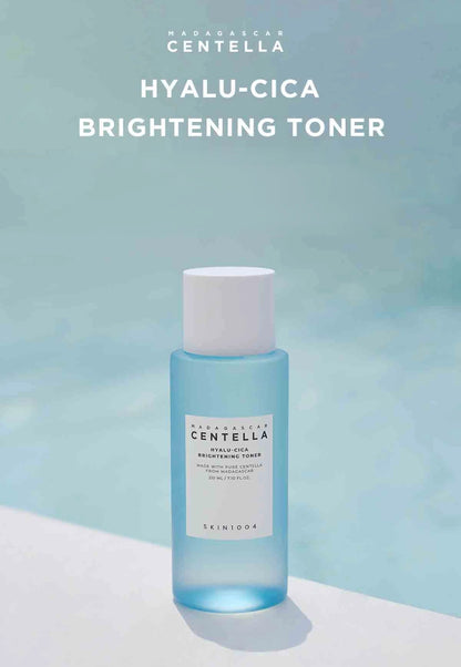 SKIN 1004 - Madagascar CENTELLA - Hyalu-Cica Brightening Toner - 210ml