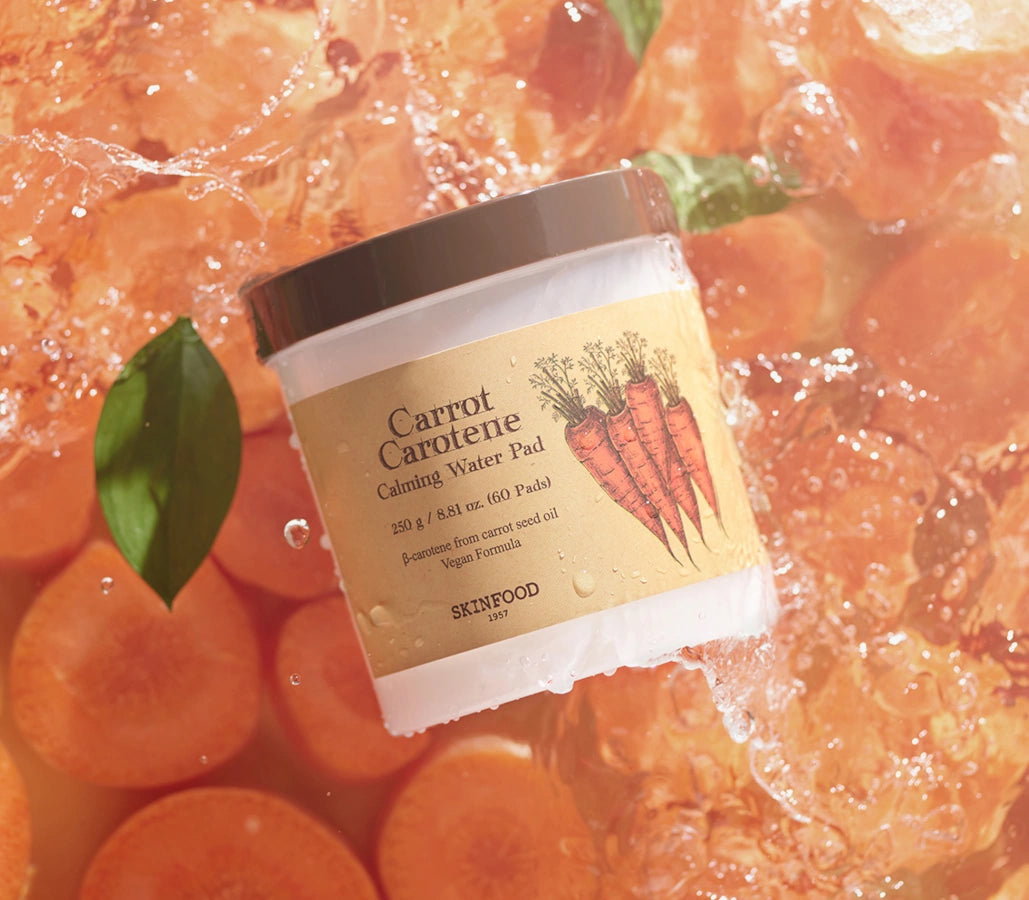 🥕 SKINFOOD Carrot Carotene Holiday Set – Coffret Apaisant & Hydratant
