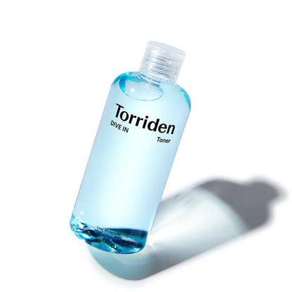 Torriden Dive-In Toner : Toner hydratant à l'acide hyaluronique - 300ml